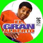 carátula cd de El Gran Alberto - Custom