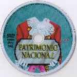 carátula cd de Patrimonio Nacional