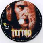 carátula cd de Tatuaje - 2002