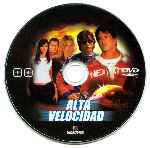 carátula cd de Alta Velocidad - Region 1-4