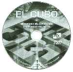 carátula cd de El Cubo - Cube - Region 1-4