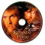 carátula cd de El Reinado Del Fuego - Region 1-4