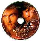 carátula cd de El Reinado Del Fuego - Region 1-4