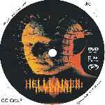 carátula cd de Hellraiser 5 - Inferno - Custom