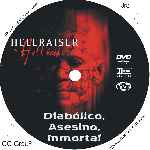 cartula cd de Hellraiser 6 - Hellseeker - Custom