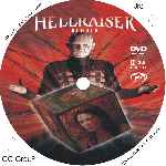 carátula cd de Hellraiser 7 - Deader - Custom