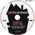 carátula cd de Muerte Y Desayuno - Custom - V2