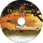 carátula cd de Memorias De Africa - V2