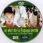 carátula cd de El Olor De La Papaya Verde