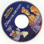 carátula cd de La Dama Y El Vagabundo - Clasicos Disney
