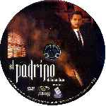 carátula cd de El Padrino De Damian Chapa