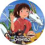 carátula cd de El Viaje De Chihiro - Custom