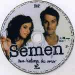 carátula cd de Semen Una Historia De Amor