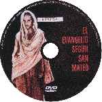 carátula cd de El Evangelio Segun San Mateo - Custom