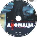 carátula cd de Anomalia - 2004 - Custom