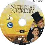 carátula cd de La Leyenda De Nicholas Nickleby