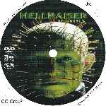 carátula cd de Hellraiser 8 - Hellword - Custom