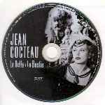 carátula cd de La Bella Y La Bestia - 1946 - Pack Jean Cocteau