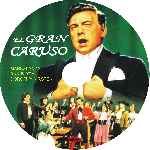 carátula cd de El Gran Caruso - Custom