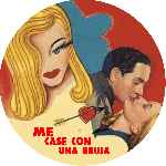 carátula cd de Me Case Con Una Bruja - Custom