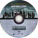 cartula cd de Lost - Perdidos - Temporada 01 - Parte 01 - Disco 04 - Extras