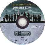 carátula cd de Lost - Perdidos - Temporada 01 - Parte 01 - Disco 04 - Extras