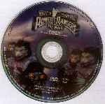 carátula cd de Power Ranger - La Pelicula - Region 4