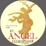 carátula cd de El Angel Exterminador - Custom