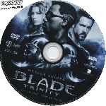 carátula cd de Blade Trinity - Edicion Especial - Disco 01