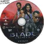 carátula cd de Blade Trinity - Edicion Especial - Disco 02