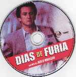 carátula cd de Dias De Furia - Region 4