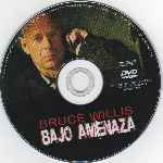 cartula cd de Bajo Amenaza - 2005 - Region 4