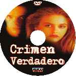 carátula cd de Crimen Verdadero - Custom