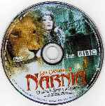 carátula cd de Bbc - Las Cronicas De Narnia - El Leon La Bruja Y El Ropero - Region 1-4