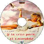 carátula cd de Y La Creo Para El Escandalo - Custom