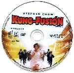 cartula cd de Kung Fusion - Region 4