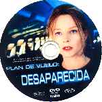 carátula cd de Plan De Vuelo - Desaparecida - Custom