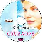 carátula cd de Relaciones Cruzadas - Custom