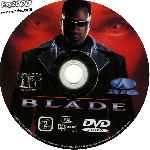 carátula cd de Blade