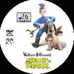 carátula cd de Wallace Y Gromit - La Maldicion De Las Verduras - Custom - V2