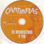 carátula cd de El Ministro Y Yo - Lo Mejor De Cantinflas