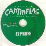 carátula cd de El Profe - Lo Mejor De Cantinflas