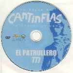 carátula cd de El Patrullero 777 - Lo Mejor De Cantinflas