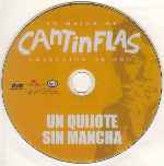 carátula cd de Un Quijote Sin Mancha - Lo Mejor De Cantinflas
