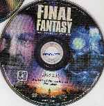 carátula cd de Final Fantasy - El Espiritu En Nosotros - Disco 01 - Region 4