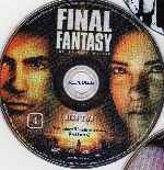 cartula cd de Final Fantasy - El Espiritu En Nosotros - Disco 02 - Region 4
