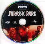 carátula cd de Jurassic Park - Parque Jurasico