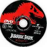 cartula cd de Jurassic Park - Parque Jurasico - Region 4