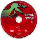 carátula cd de Jurassic Park Iii - Parque Jurasico Iii