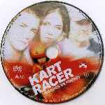 carátula cd de Kart Racer - Coches De Fuego